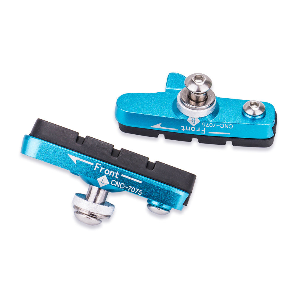 ZTTO 1 Pair Road Bike C-Brake Pad Aluminum Alloy Brake Block Bicycle Parts ZTTO 1 Pair Road Bike C-Brake Pad Aluminum Alloy Brake Block Bicycle Parts